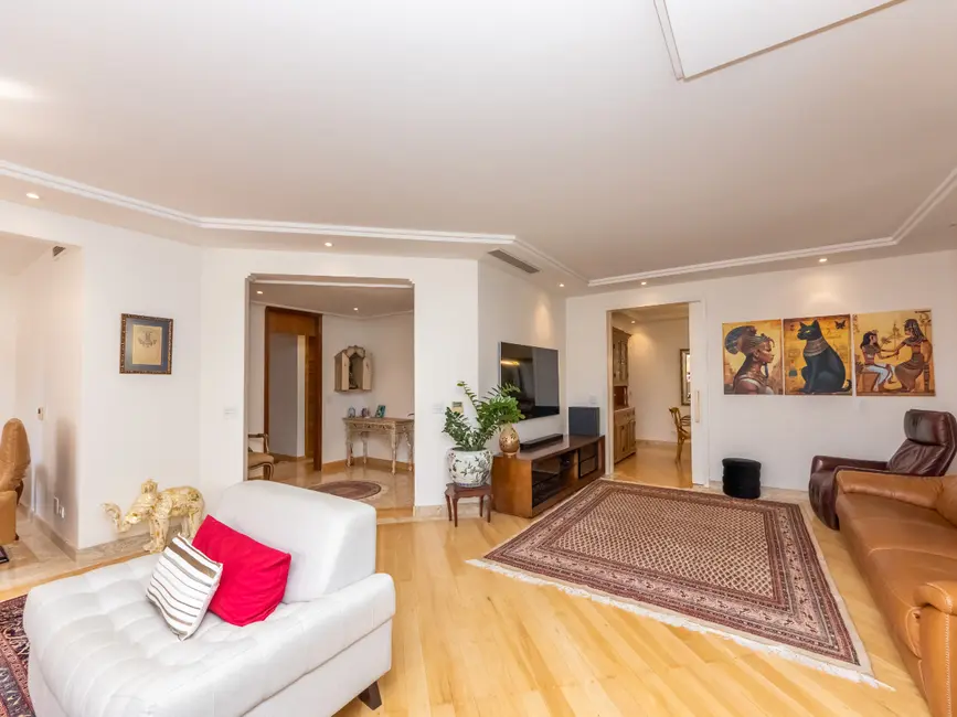 Foto 8 de Apartamento com 4 quartos para alugar, 272m2 em Campo Belo, São Paulo - SP
