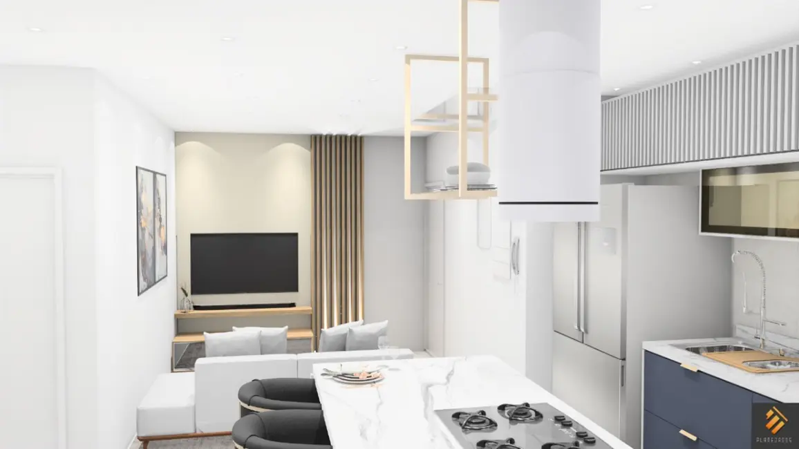 Foto 4 de Apartamento com 2 quartos à venda, 76m2 em Vila Nova Conceição, São Paulo - SP