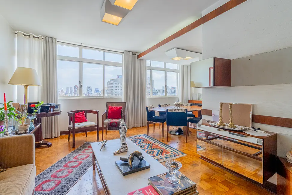 Foto 7 de Apartamento com 3 quartos à venda, 144m2 em Pinheiros, São Paulo - SP