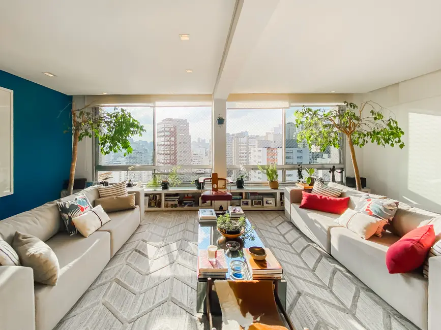 Foto 2 de Apartamento com 4 quartos à venda, 253m2 em Jardim Paulista, São Paulo - SP
