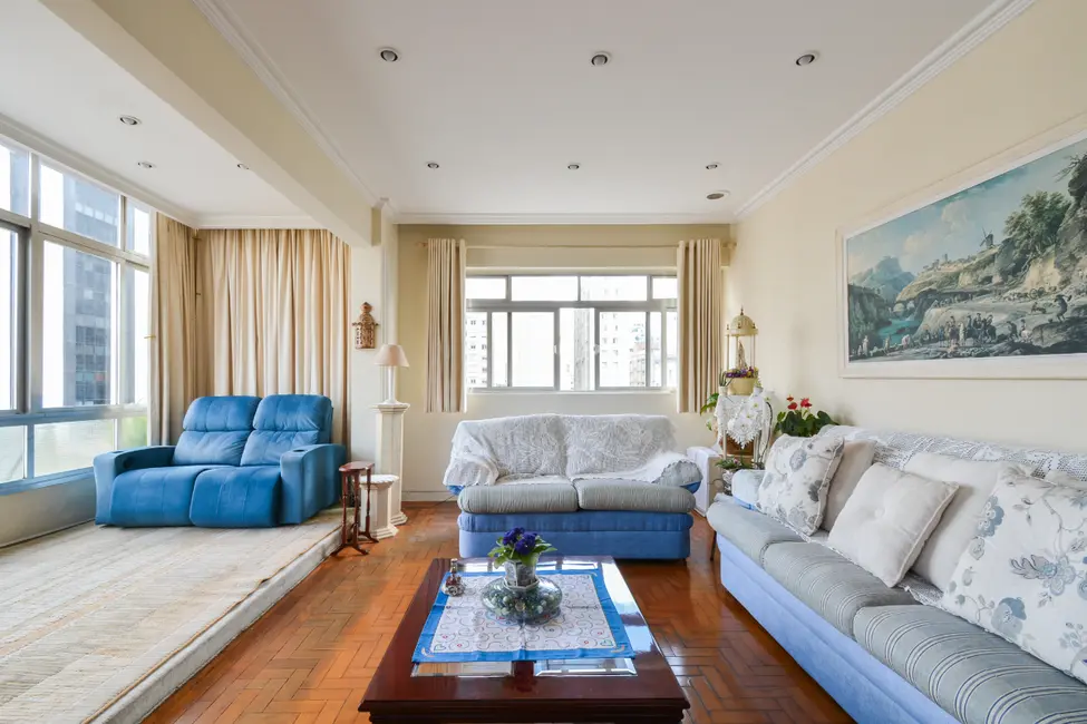 Foto 2 de Apartamento com 3 quartos à venda, 145m2 em Santa Cecília, São Paulo - SP