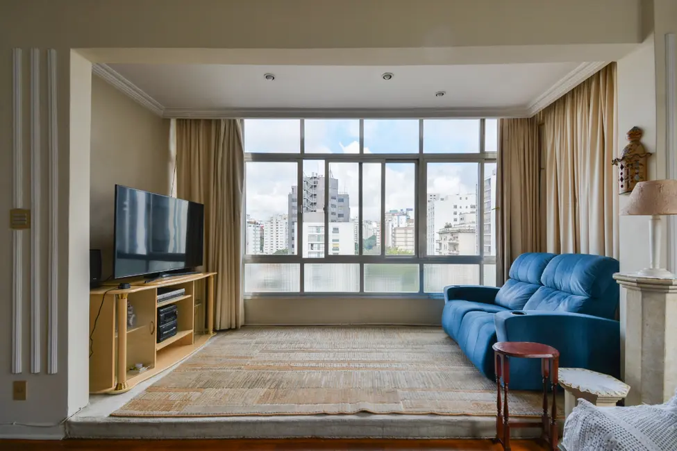 Foto 4 de Apartamento com 3 quartos à venda, 145m2 em Santa Cecília, São Paulo - SP