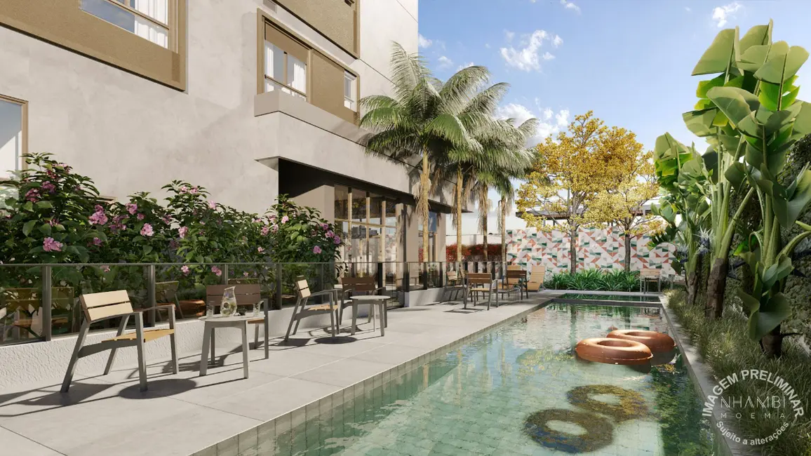 Foto 2 de Apartamento com 3 quartos à venda, 121m2 em Moema, São Paulo - SP