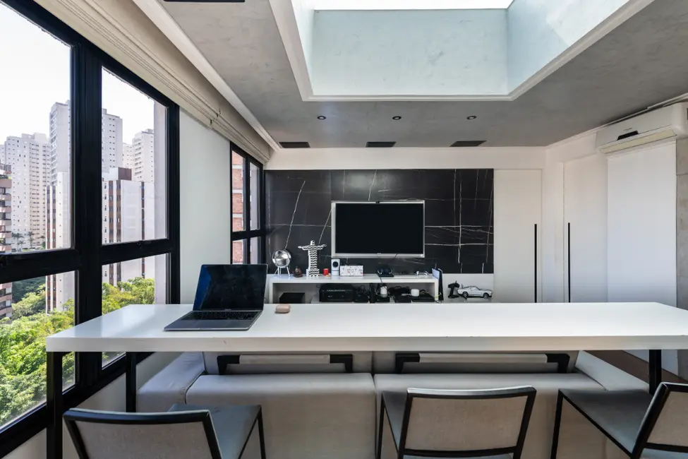 Cobertura com 1 quarto à venda, 140m2 em Morumbi, São Paulo - SP - imagem 6 Foto 6 de Cobertura com 1 quarto à venda, 140m2 em Morumbi, São Paulo - SP