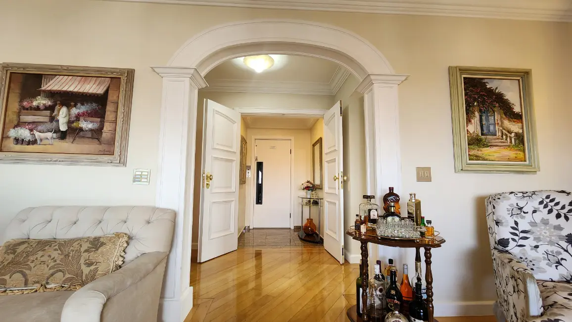 Foto 4 de Apartamento com 4 quartos à venda, 198m2 em Moema, São Paulo - SP