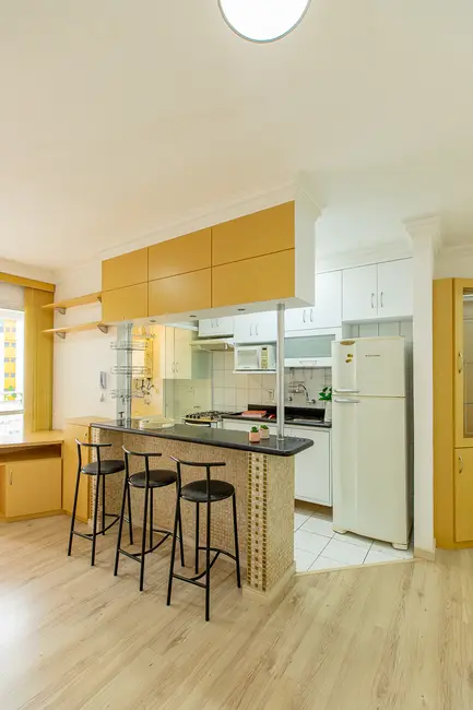 Apartamento com 2 quartos à venda, 52m2 em Vila Olímpia, São Paulo - SP - imagem 4 Foto 4 de Apartamento com 2 quartos à venda, 52m2 em Vila Olímpia, São Paulo - SP