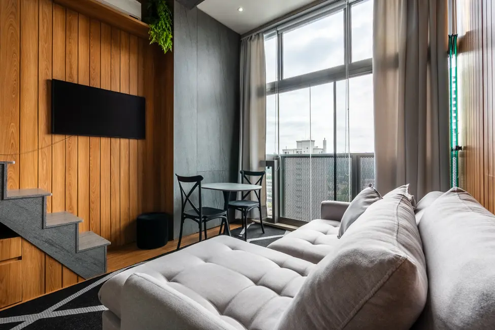 Apartamento com 1 quarto à venda, 43m2 em Moema, São Paulo - SP - imagem 8 Foto 8 de Apartamento com 1 quarto à venda, 43m2 em Moema, São Paulo - SP