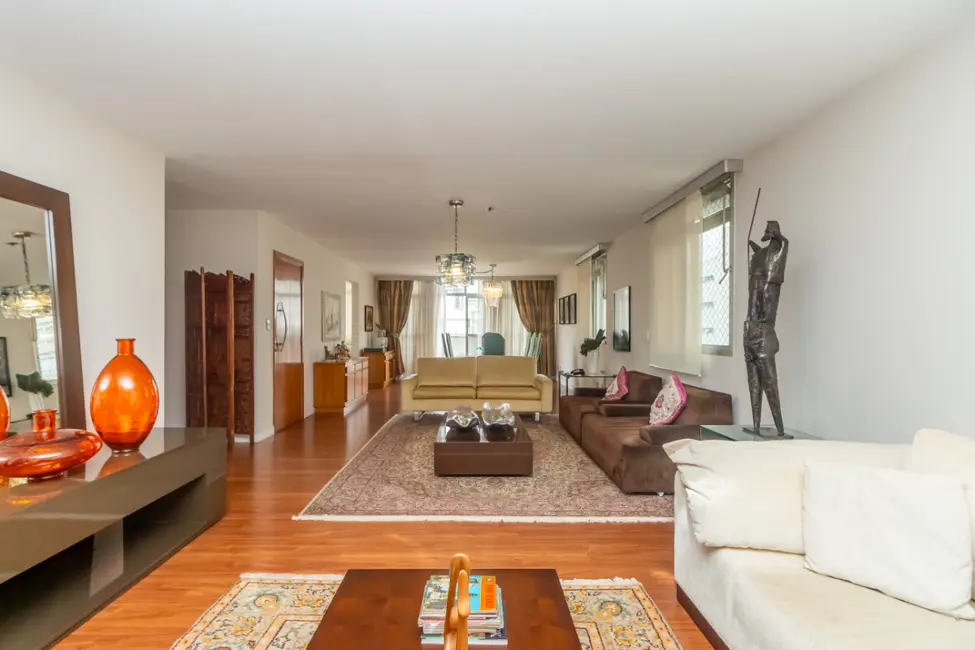 Foto 2 de Cobertura com 4 quartos à venda, 700m2 em Higienópolis, São Paulo - SP