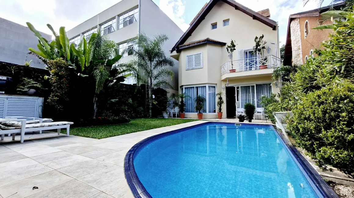 Foto 1 de Casa com 4 quartos à venda, 395m2 em Alto da Boa Vista, São Paulo - SP