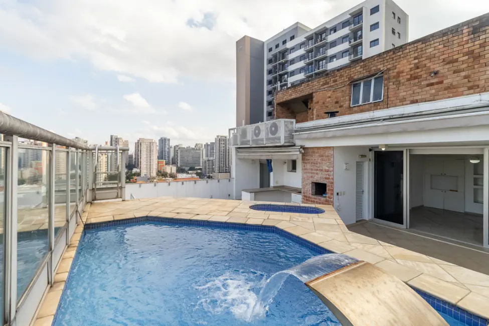 Cobertura com 5 quartos à venda, 318m2 em Campo Belo, São Paulo - SP - imagem 8 Foto 8 de Cobertura com 5 quartos à venda, 318m2 em Campo Belo, São Paulo - SP
