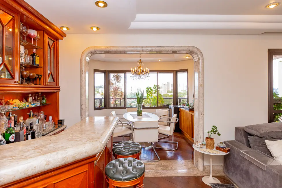 Foto 2 de Apartamento com 4 quartos à venda, 194m2 em Chácara Santo Antônio (Zona Sul), São Paulo - SP