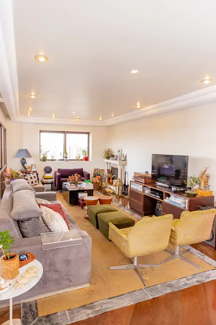 Foto 7 de Apartamento com 4 quartos à venda, 194m2 em Chácara Santo Antônio (Zona Sul), São Paulo - SP