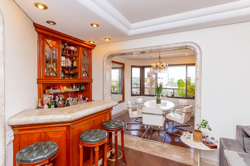 Foto 4 de Apartamento com 4 quartos à venda, 194m2 em Chácara Santo Antônio (Zona Sul), São Paulo - SP