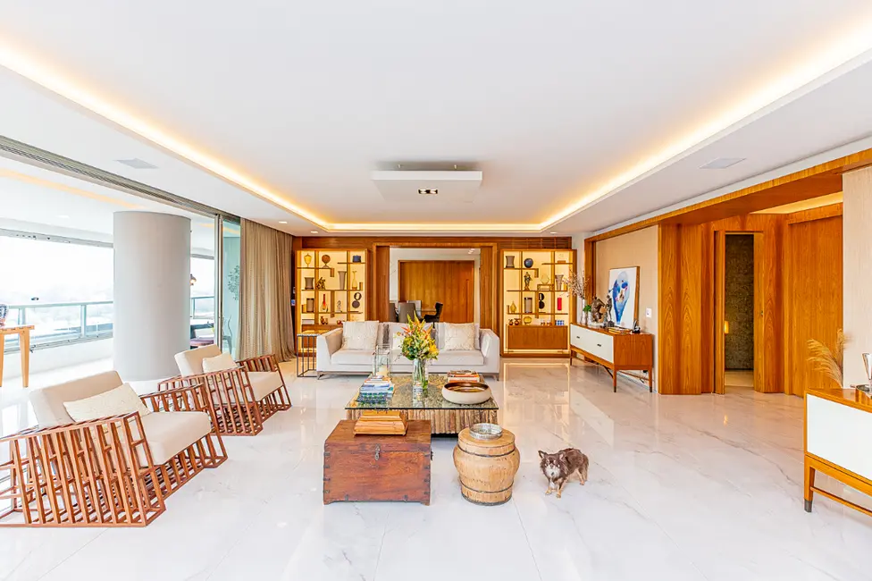 Foto 3 de Apartamento com 3 quartos à venda, 485m2 em Campo Belo, São Paulo - SP