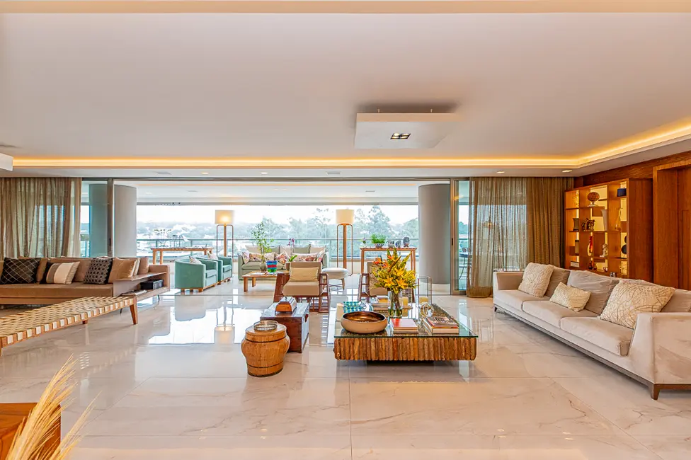 Foto 2 de Apartamento com 3 quartos à venda, 485m2 em Campo Belo, São Paulo - SP