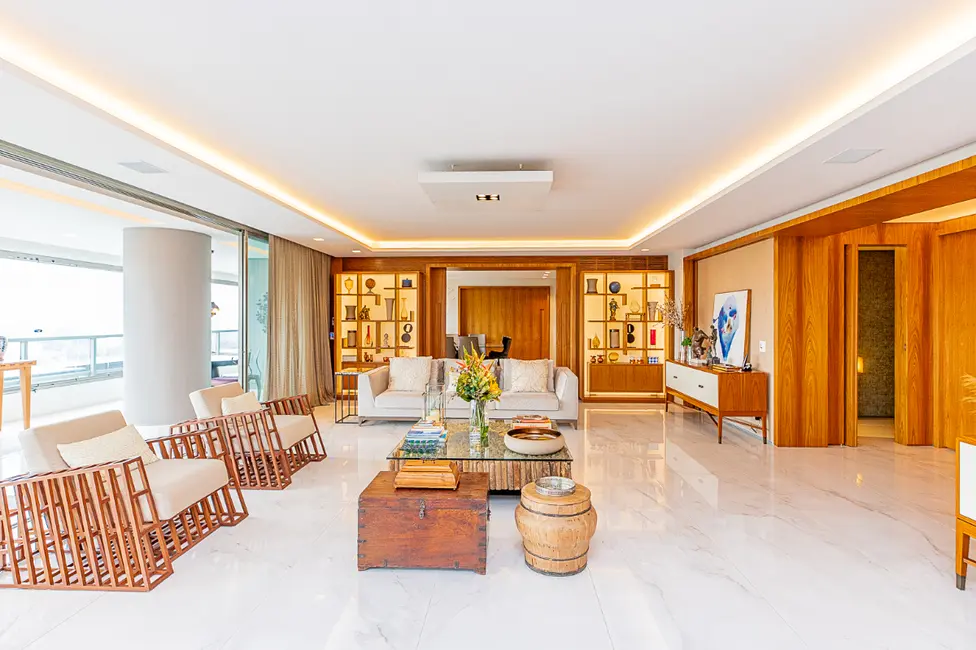 Foto 5 de Apartamento com 3 quartos à venda, 485m2 em Campo Belo, São Paulo - SP