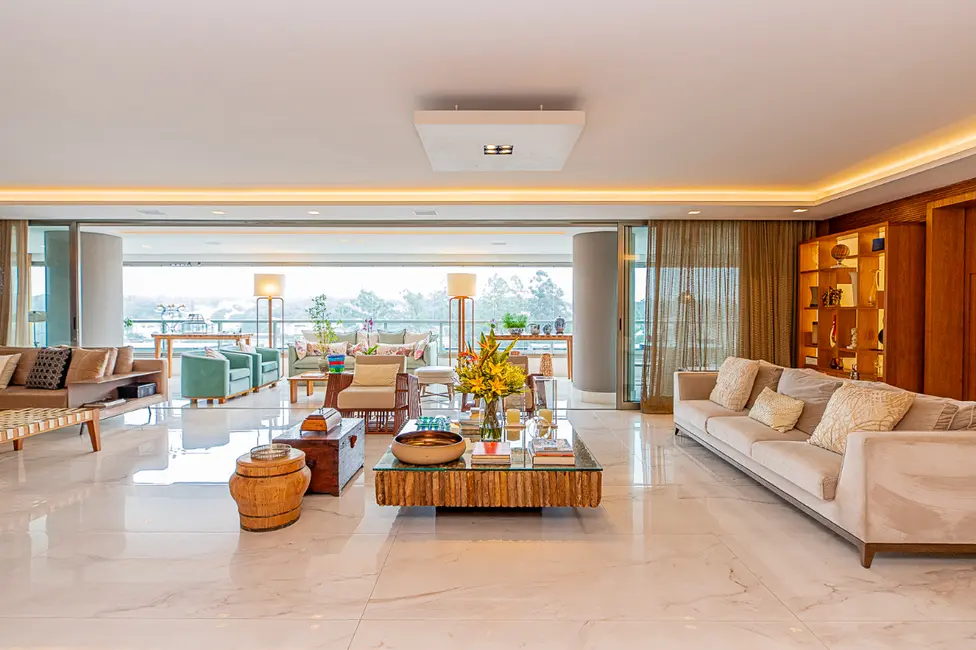 Foto 1 de Apartamento com 3 quartos à venda, 485m2 em Campo Belo, São Paulo - SP