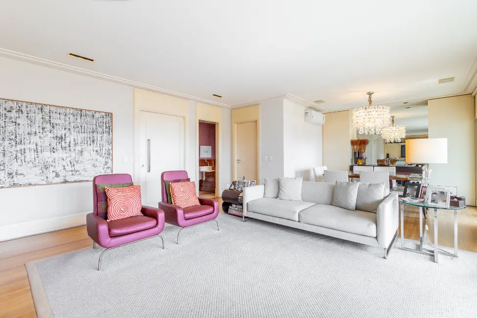 Foto 3 de Apartamento com 3 quartos à venda, 210m2 em Higienópolis, São Paulo - SP