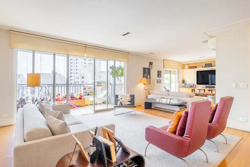 Foto 1 de Apartamento com 3 quartos à venda, 210m2 em Higienópolis, São Paulo - SP
