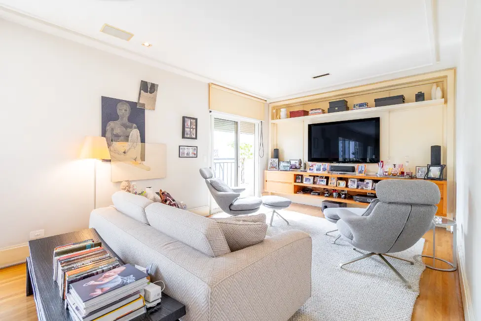 Foto 5 de Apartamento com 3 quartos à venda, 210m2 em Higienópolis, São Paulo - SP