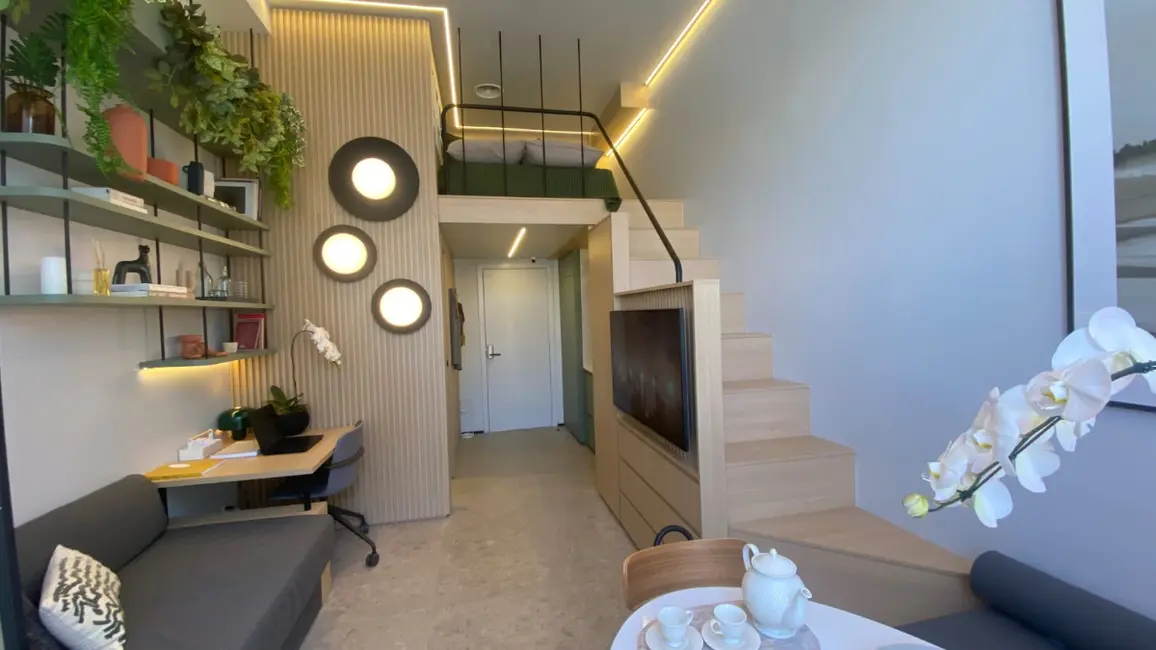 Foto 2 de Apartamento com 1 quarto à venda, 24m2 em Vila Mariana, São Paulo - SP