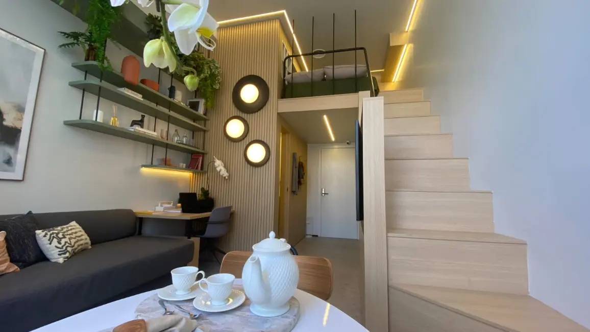 Foto 3 de Apartamento com 1 quarto à venda, 24m2 em Vila Mariana, São Paulo - SP