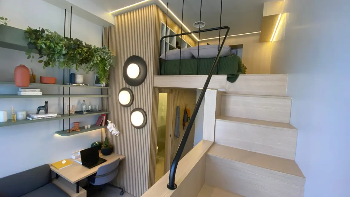 Foto 6 de Apartamento com 1 quarto à venda, 24m2 em Vila Mariana, São Paulo - SP