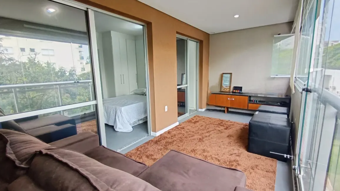 Apartamento com 1 quarto à venda, 52m2 em Campo Belo, São Paulo - SP - imagem 2 Foto 2 de Apartamento com 1 quarto à venda, 52m2 em Campo Belo, São Paulo - SP