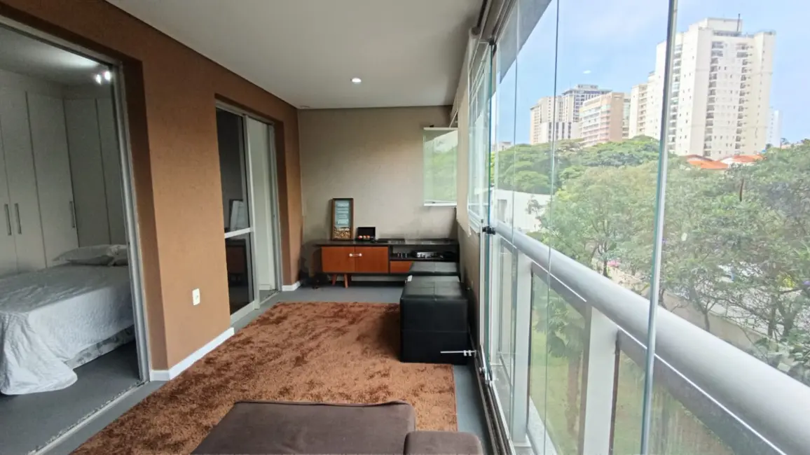 Apartamento com 1 quarto à venda, 52m2 em Campo Belo, São Paulo - SP - imagem 1 Foto 1 de Apartamento com 1 quarto à venda, 52m2 em Campo Belo, São Paulo - SP