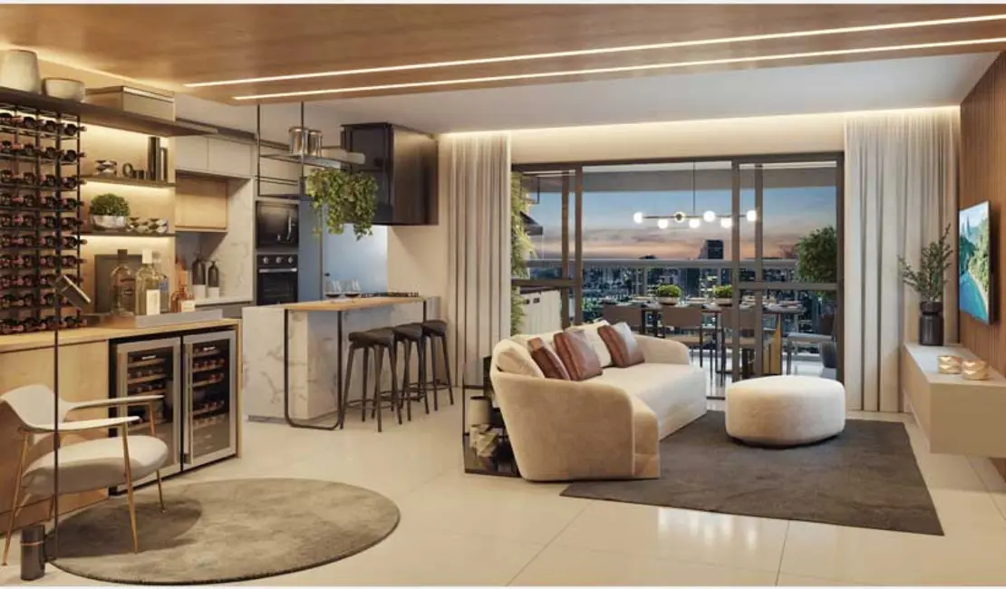 Apartamento com 3 quartos à venda, 107m2 em Jardim das Acácias, São Paulo - SP - imagem 1 Foto 1 de Apartamento com 3 quartos à venda, 107m2 em Jardim das Acácias, São Paulo - SP