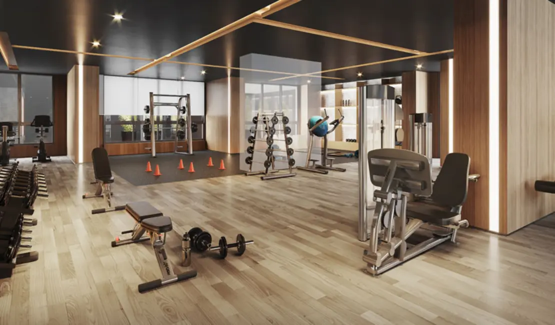 Apartamento com 3 quartos à venda, 107m2 em Jardim das Acácias, São Paulo - SP - imagem 9 Foto 9 de Apartamento com 3 quartos à venda, 107m2 em Jardim das Acácias, São Paulo - SP