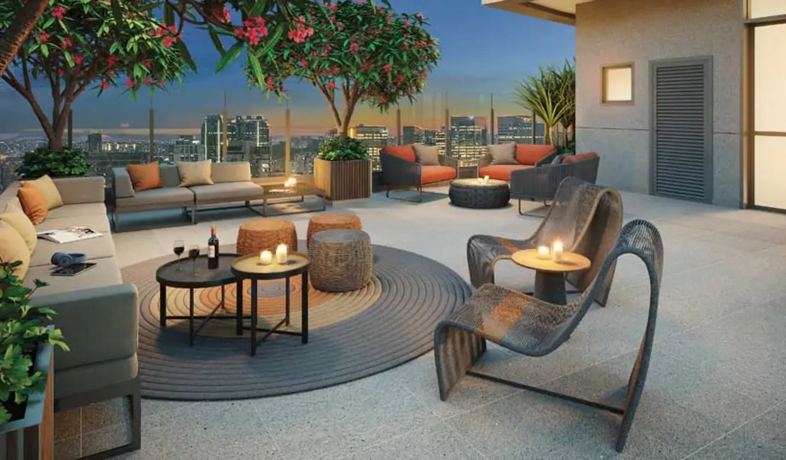 Apartamento com 3 quartos à venda, 107m2 em Jardim das Acácias, São Paulo - SP - imagem 3 Foto 3 de Apartamento com 3 quartos à venda, 107m2 em Jardim das Acácias, São Paulo - SP