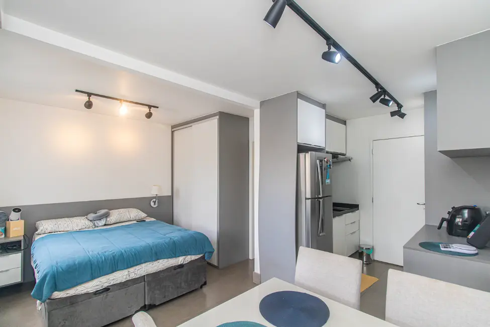 Foto 2 de Apartamento com 1 quarto à venda, 32m2 em Chácara Santo Antônio (Zona Sul), São Paulo - SP