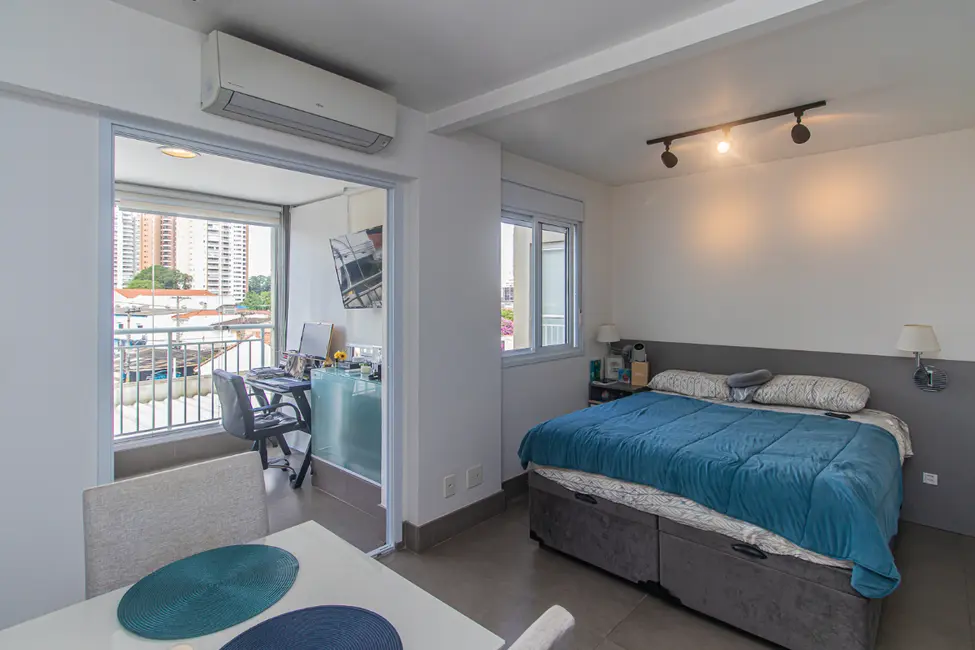 Foto 1 de Apartamento com 1 quarto à venda, 32m2 em Chácara Santo Antônio (Zona Sul), São Paulo - SP