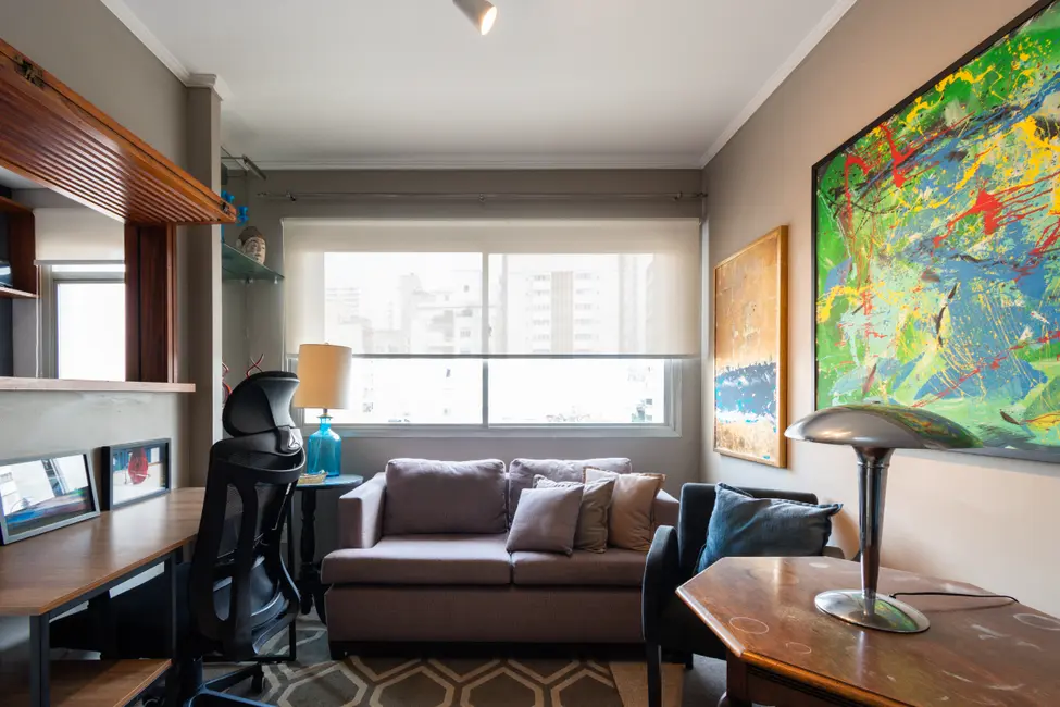 Foto 2 de Apartamento com 1 quarto à venda, 35m2 em Bela Vista, São Paulo - SP