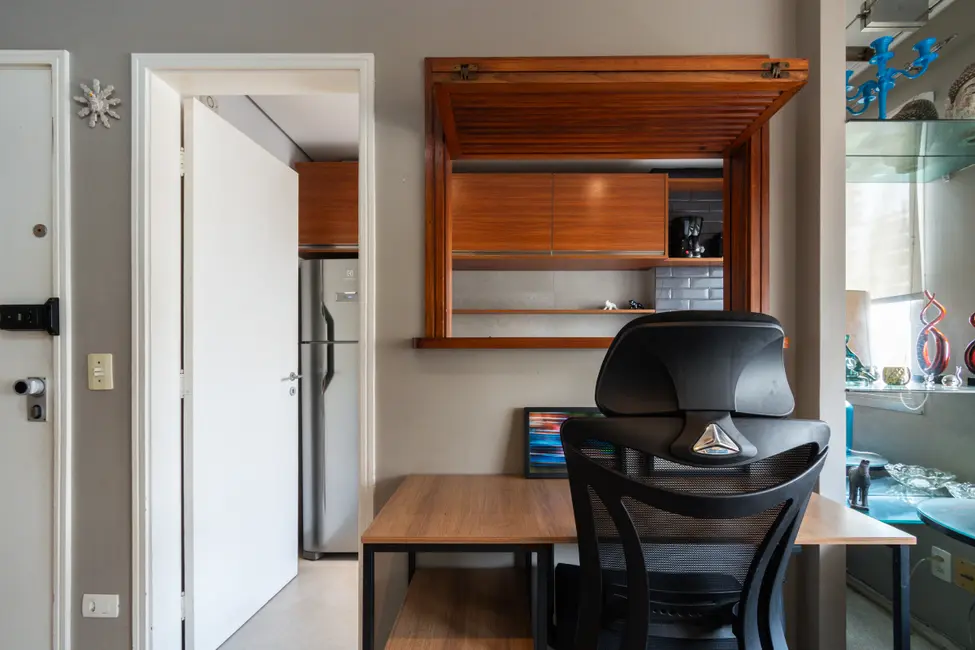 Foto 3 de Apartamento com 1 quarto à venda, 35m2 em Bela Vista, São Paulo - SP