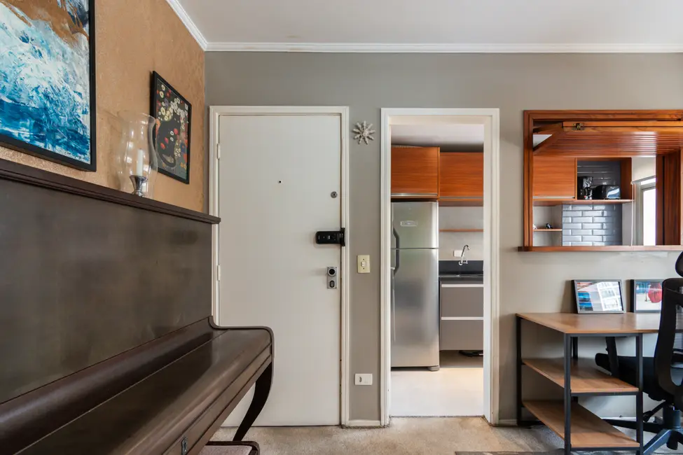 Foto 4 de Apartamento com 1 quarto à venda, 35m2 em Bela Vista, São Paulo - SP