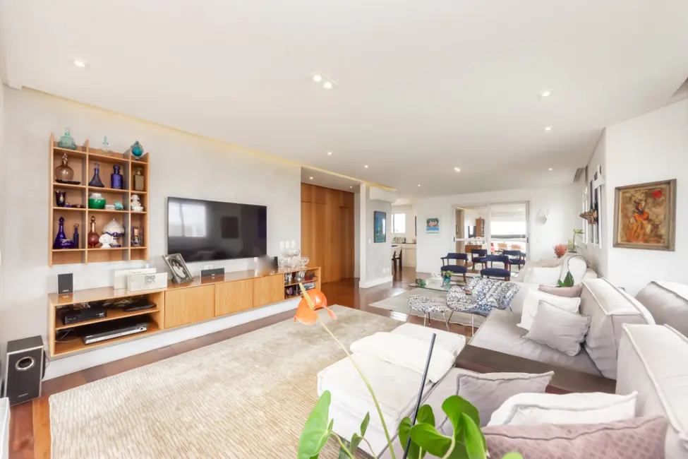 Foto 8 de Apartamento com 4 quartos à venda, 245m2 em Paraíso do Morumbi, São Paulo - SP