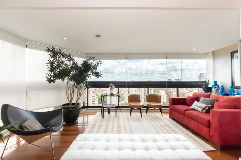 Foto 3 de Apartamento com 4 quartos à venda, 245m2 em Paraíso do Morumbi, São Paulo - SP