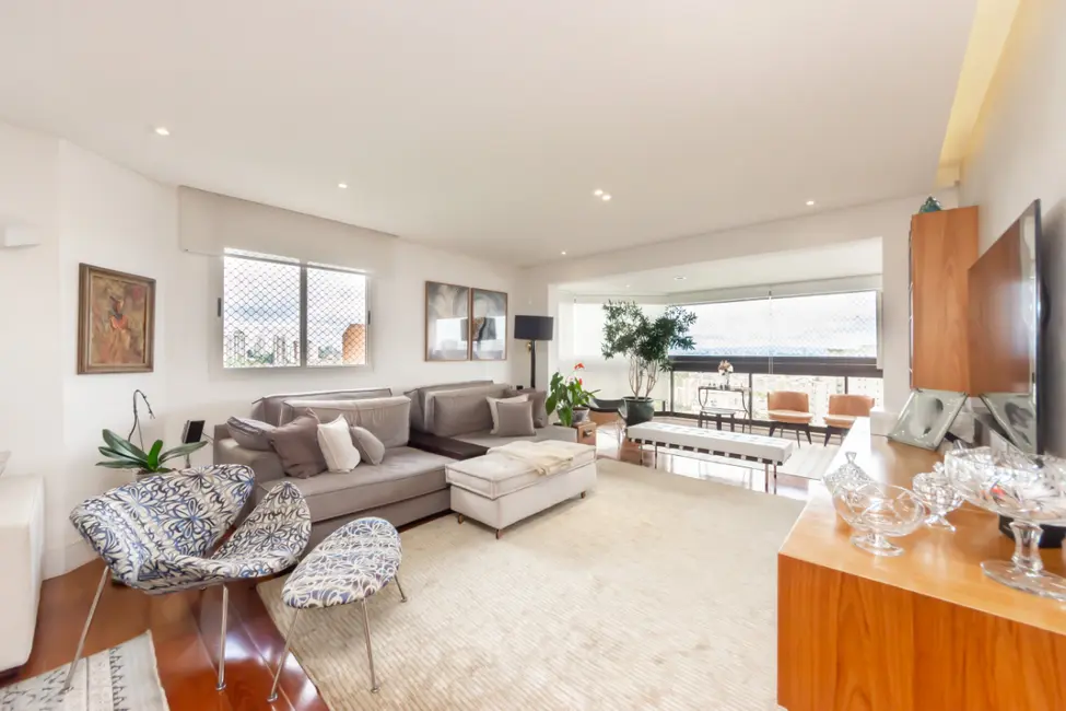 Foto 1 de Apartamento com 4 quartos à venda, 245m2 em Paraíso do Morumbi, São Paulo - SP