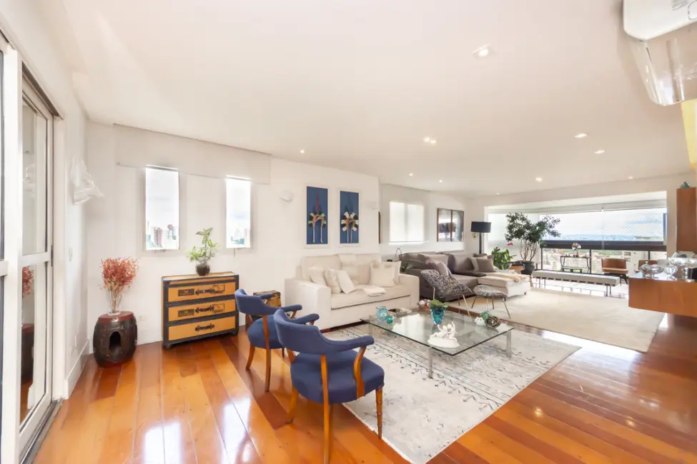 Foto 2 de Apartamento com 4 quartos à venda, 245m2 em Paraíso do Morumbi, São Paulo - SP