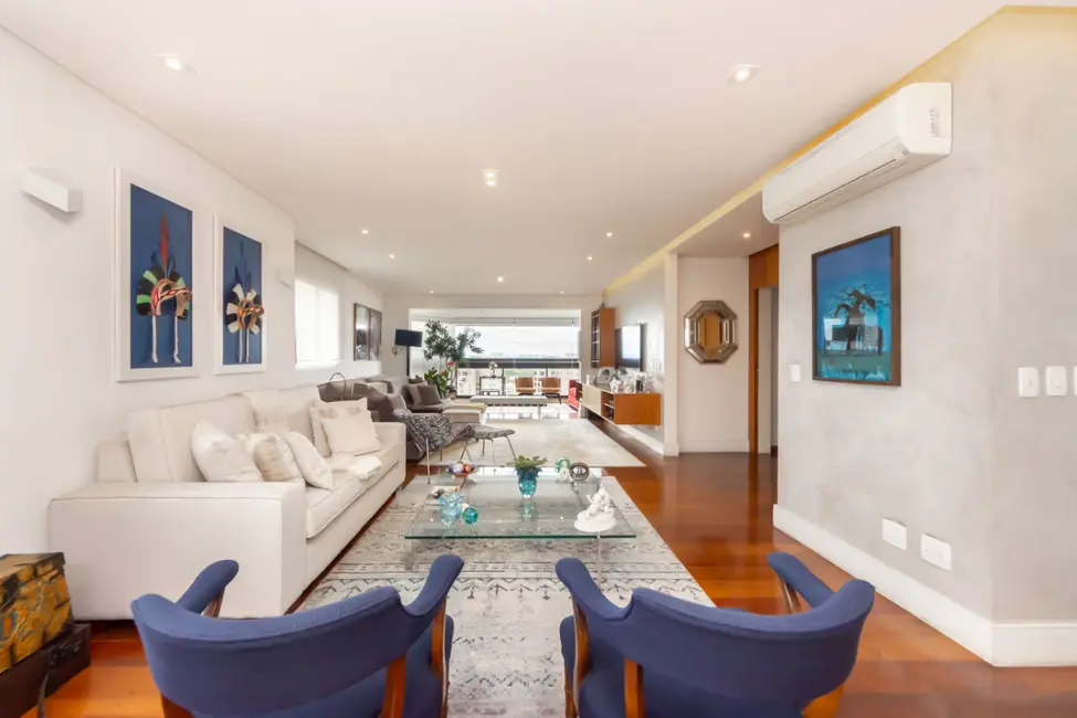 Foto 4 de Apartamento com 4 quartos à venda, 245m2 em Paraíso do Morumbi, São Paulo - SP