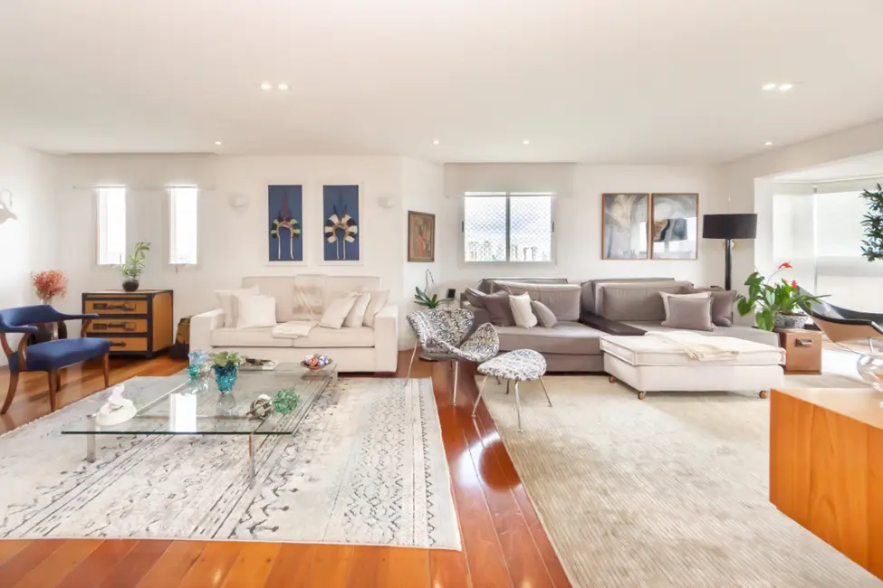 Foto 7 de Apartamento com 4 quartos à venda, 245m2 em Paraíso do Morumbi, São Paulo - SP