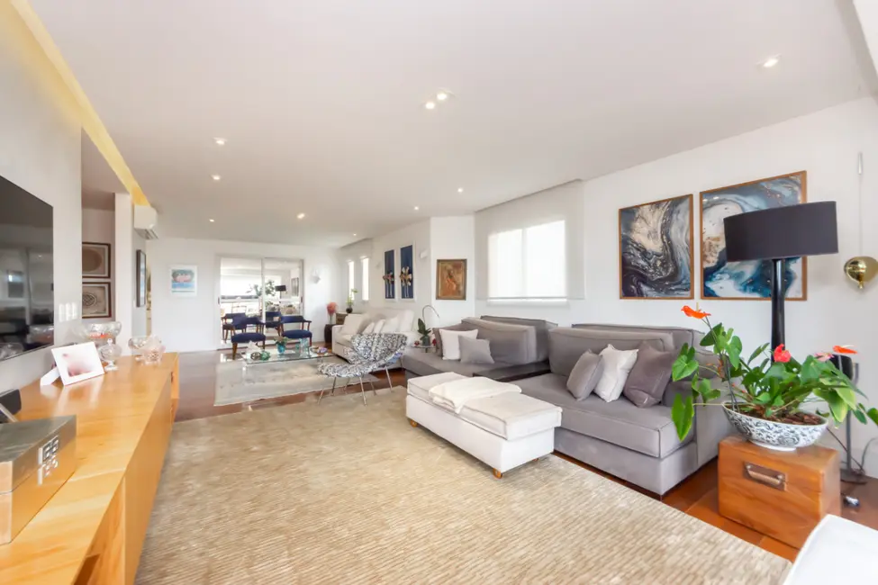 Foto 5 de Apartamento com 4 quartos à venda, 245m2 em Paraíso do Morumbi, São Paulo - SP