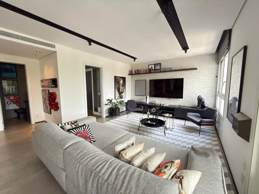 Apartamento com 3 quartos à venda, 217m2 em Vila Olímpia, São Paulo - SP - imagem 3 Foto 3 de Apartamento com 3 quartos à venda, 217m2 em Vila Olímpia, São Paulo - SP