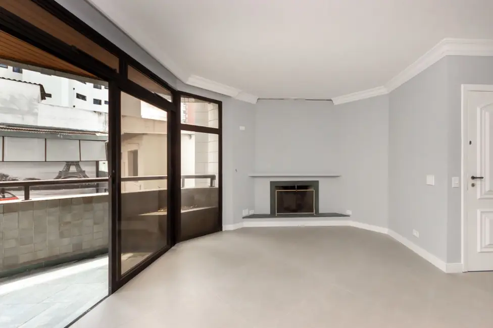 Foto 3 de Apartamento com 3 quartos à venda, 122m2 em Indianópolis, São Paulo - SP