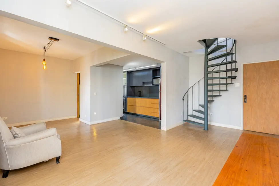 Cobertura com 1 quarto à venda, 90m2 em Itaim Bibi, São Paulo - SP - imagem 3 Foto 3 de Cobertura com 1 quarto à venda, 90m2 em Itaim Bibi, São Paulo - SP