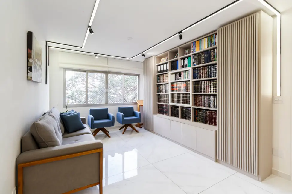 Foto 2 de Apartamento com 3 quartos à venda, 100m2 em Santa Cecília, São Paulo - SP