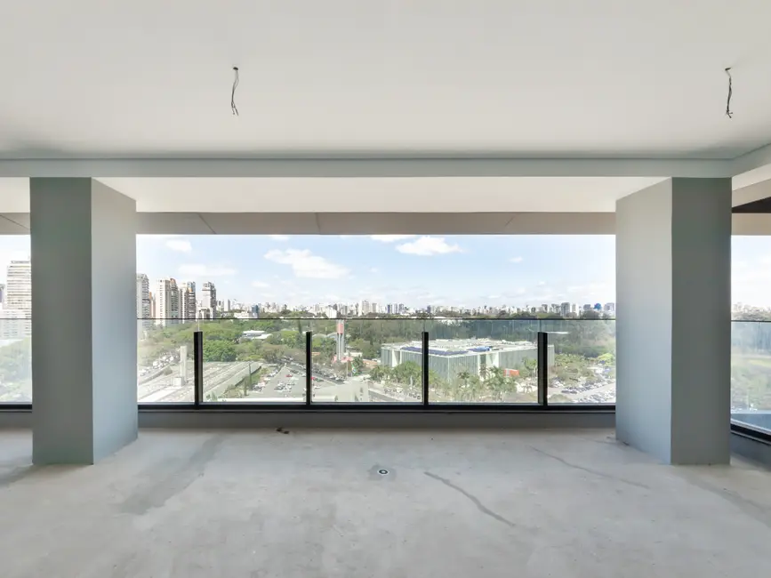Apartamento com 3 quartos à venda, 231m2 em Ibirapuera, São Paulo - SP - imagem 4 Foto 4 de Apartamento com 3 quartos à venda, 231m2 em Ibirapuera, São Paulo - SP