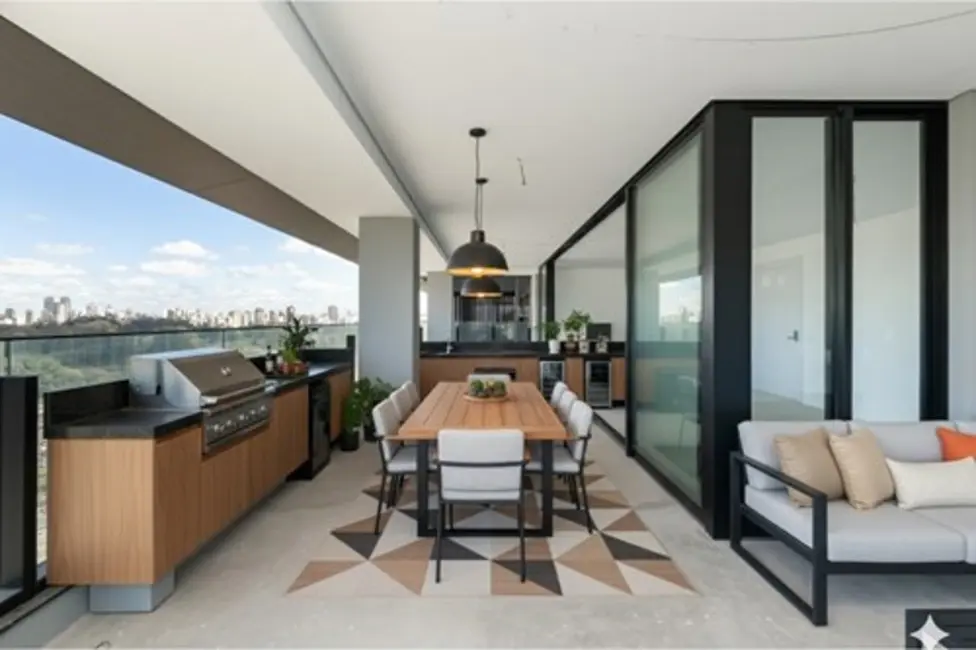 Apartamento com 3 quartos à venda, 231m2 em Ibirapuera, São Paulo - SP - imagem 2 Foto 2 de Apartamento com 3 quartos à venda, 231m2 em Ibirapuera, São Paulo - SP